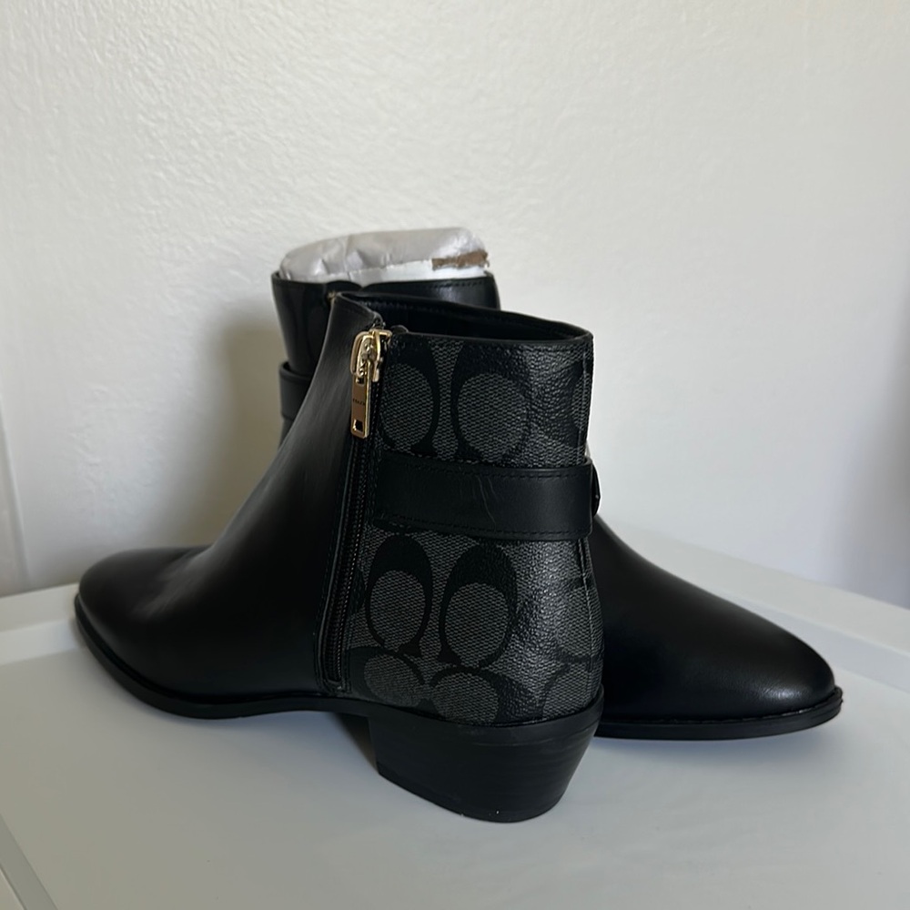 Women's Black Ankle Boots
